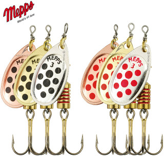 Cuiller Mepps Aglia décorée - la meilleure cuiller - Ardent Pêche