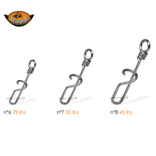 Agrafe rapide inox DELALANDE