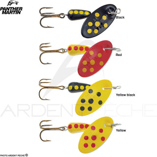 Cuiller tournante PANTHER MARTIN Spotted PMSP