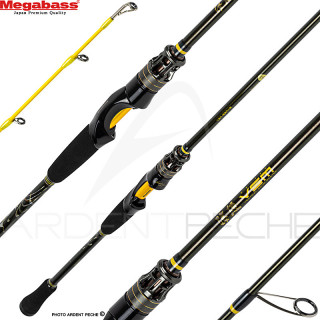 Canne spinning MEGABASS Caiyen VSM 68 MH S