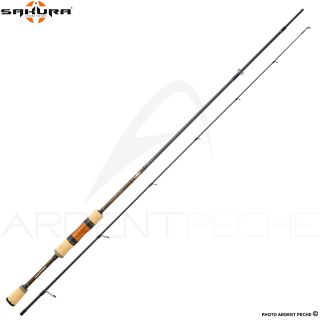 Canne spinning SAKURA Tsubaki