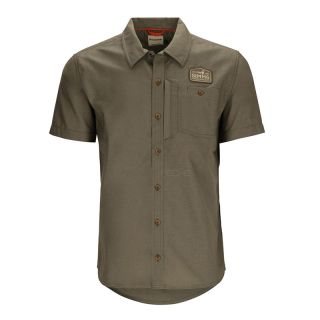 Chemise SIMMS Shop Shirt Dark Stone
